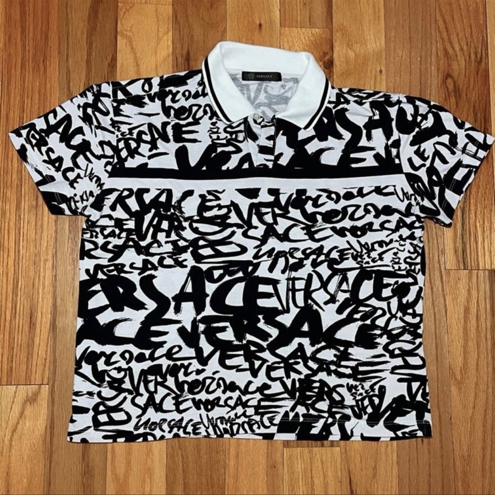 Versace polo shirt